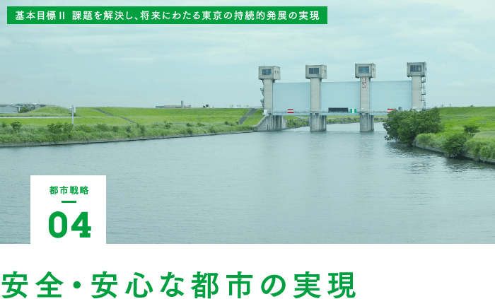 都市戦略04 安全・安心な都市の実現