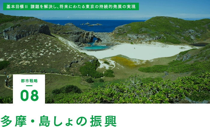 都市戦略08 多摩・島しょの振興