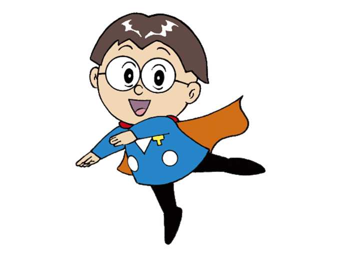 主税局キャラクター タックス・タクちゃん